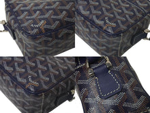 Load image into Gallery viewer, 新品同様 GOYARD ゴヤール カップヴェールPMバッグ ショルダーバッグ CAPVE2PMLTY50CL50P ブラック PVC レザー 中古 4c075226