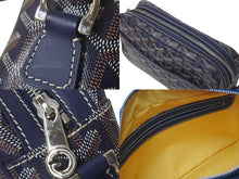Load image into Gallery viewer, 新品同様 GOYARD ゴヤール カップヴェールPMバッグ ショルダーバッグ CAPVE2PMLTY50CL50P ブラック PVC レザー 中古 4c075226