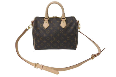 極美品 LOUIS VUITTON ルイヴィトン Speedy Bandouliere 25 モノグラム スピーディ バンドリエール 25 ハンドバッグ M46977 IC 中古 4c075234