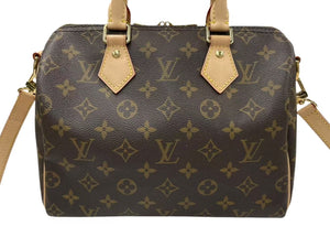 極美品 LOUIS VUITTON ルイヴィトン Speedy Bandouliere 25 モノグラム スピーディ バンドリエール 25 ハンドバッグ M46977 IC 中古 4c075234