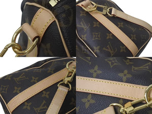 極美品 LOUIS VUITTON ルイヴィトン Speedy Bandouliere 25 モノグラム スピーディ バンドリエール 25 ハンドバッグ M46977 IC 中古 4c075234