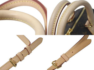 極美品 LOUIS VUITTON ルイヴィトン Speedy Bandouliere 25 モノグラム スピーディ バンドリエール 25 ハンドバッグ M46977 IC 中古 4c075234