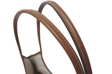 Load image into Gallery viewer, 新品未使用 MIUMIU ミュウミュウ ロゴ トートバッグ ショルダーバッグ IVY 5BG231 キャンバス レザー ホワイト ブラウン 中古 4c075237