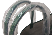 Load image into Gallery viewer, 新品未使用 GOYARD ゴヤール サンルイPM バッグ トートバッグ STLOUIPMLTY09CL09P PVC レザー ヘリンボーン グリーン 中古 4c075238