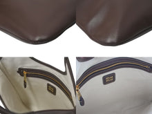 Load image into Gallery viewer, 新品未使用 MIUMIU ミュウミュウ IVY アイビー トートバッグ 5BG231 ブラウン レザー ゴールド金具 中古 4c075239