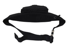 Load image into Gallery viewer, PRADA プラダ ウエストバッグ ボディバッグ トライアングルロゴ 2VL005 ナイロン ブラック シルバー金具 美品 中古 4c075240