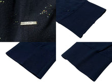 Load image into Gallery viewer, 極美品 LOUIS VUITTON ルイヴィトン 20AW ニット セーター モノグラム RM202Q TBV HIN44W ネイビー サイズXL 中古 4c075243