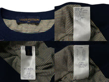 Load image into Gallery viewer, 極美品 LOUIS VUITTON ルイヴィトン 20AW ニット セーター モノグラム RM202Q TBV HIN44W ネイビー サイズXL 中古 4c075243