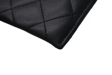 Load image into Gallery viewer, CHANEL シャネル ラムスキン タイムクラシック マトラッセ カードケース ブラック ランダム 美品 中古 4c075252