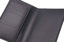 Load image into Gallery viewer, 新品未使用 GOYARD ゴヤール パスケース パスポートケース グルネル PVCコーティングキャンバス ブラック 中古 4c075253