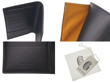 Load image into Gallery viewer, 新品未使用 GOYARD ゴヤール パスケース パスポートケース グルネル PVCコーティングキャンバス ブラック 中古 4c075253