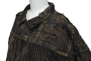 未使用 KAPITAL BORO SPRING 1ST JKT キャピタル 襤褸 ボロ刺し子 スプリング ファーストジャケット サイズ4 中古 4c075254 