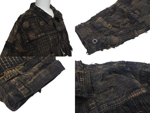 未使用 KAPITAL BORO SPRING 1ST JKT キャピタル 襤褸 ボロ刺し子 スプリング ファーストジャケット サイズ4 中古 4c075254 