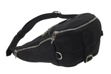 Load image into Gallery viewer, 極美品 CHROME HEARTS クロムハーツ #1 SNAT PACK スナットパック ウエストバッグ ガンスリンガーベルト レザー 中古 4c075258