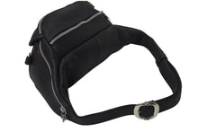 Load image into Gallery viewer, 極美品 CHROME HEARTS クロムハーツ #1 SNAT PACK スナットパック ウエストバッグ ガンスリンガーベルト レザー 中古 4c075258
