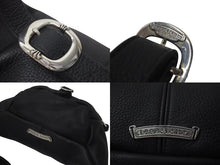 Load image into Gallery viewer, 極美品 CHROME HEARTS クロムハーツ #1 SNAT PACK スナットパック ウエストバッグ ガンスリンガーベルト レザー 中古 4c075258