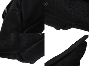 極美品 CHROME HEARTS クロムハーツ #1 SNAT PACK スナットパック ウエストバッグ ガンスリンガーベルト レザー 中古 4c075258