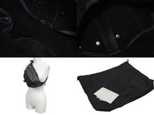 Load image into Gallery viewer, 極美品 CHROME HEARTS クロムハーツ #1 SNAT PACK スナットパック ウエストバッグ ガンスリンガーベルト レザー 中古 4c075258