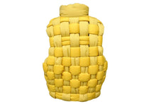 画像をギャラリービューアに読み込む, 極美品 KAPITAL キャピタル KEEL Weaving Vest キール ウィービングベスト EK-1550 ポリエステル イエロー サイズ2 中古 4c075259 