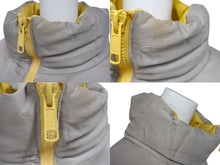 画像をギャラリービューアに読み込む, 極美品 KAPITAL キャピタル KEEL Weaving Vest キール ウィービングベスト EK-1550 ポリエステル イエロー サイズ2 中古 4c075259 