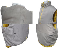 画像をギャラリービューアに読み込む, 極美品 KAPITAL キャピタル KEEL Weaving Vest キール ウィービングベスト EK-1550 ポリエステル イエロー サイズ2 中古 4c075259 