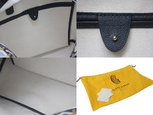 Load image into Gallery viewer, 新品未使用 Goyard ゴヤール アルトワPM トートバッグ ゴヤールディンキャンバス シュヴロッシュカーフスキン ブラック 中古 4c075263