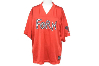 極美品 CHROME HEARTS クロムハーツ MATTYBOY マッティボーイ 99 FORM MESH JERSEY メッシュジャージ サイズM 中古 4c075264 