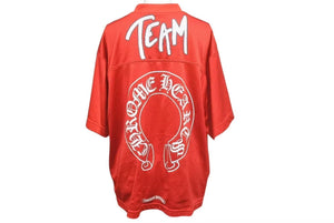 極美品 CHROME HEARTS クロムハーツ MATTYBOY マッティボーイ 99 FORM MESH JERSEY メッシュジャージ サイズM 中古 4c075264 