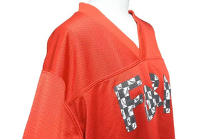 極美品 CHROME HEARTS クロムハーツ MATTYBOY マッティボーイ 99 FORM MESH JERSEY メッシュジャージ サイズM 中古 4c075264 