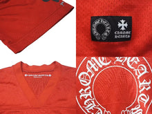 画像をギャラリービューアに読み込む, 極美品 CHROME HEARTS クロムハーツ MATTYBOY マッティボーイ 99 FORM MESH JERSEY メッシュジャージ サイズM 中古 4c075264 