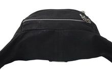 Load image into Gallery viewer, CHROME HEARTS クロムハーツ #1 SNAT PACK スナットパック ウエストバッグ ガンスリンガーベルト デストロイレザー 美品 中古 4c075265