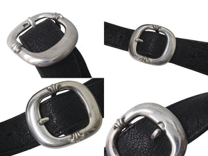CHROME HEARTS クロムハーツ #1 SNAT PACK スナットパック ウエストバッグ ガンスリンガーベルト デストロイレザー 美品 中古 4c075265