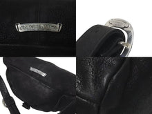Load image into Gallery viewer, CHROME HEARTS クロムハーツ #1 SNAT PACK スナットパック ウエストバッグ ガンスリンガーベルト デストロイレザー 美品 中古 4c075265