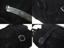 Load image into Gallery viewer, CHROME HEARTS クロムハーツ #1 SNAT PACK スナットパック ウエストバッグ ガンスリンガーベルト デストロイレザー 美品 中古 4c075265