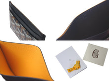 Load image into Gallery viewer, 極美品 GOYARD ゴヤール サンシュルピス カードケース 名刺入れ STSULPPMLTY01CL01X PVC レザー ブラック 中古 4c075266