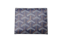 Load image into Gallery viewer, Brand new, unused GOYARD Goyard Marigny wallet with coin purse, card case, PVC leather, navy, pre-owned, item number 4c075267 