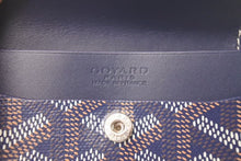 Load image into Gallery viewer, Brand new, unused GOYARD Goyard Marigny wallet with coin purse, card case, PVC leather, navy, pre-owned, item number 4c075267 