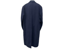 Load image into Gallery viewer, LOUIS VUITTON ルイヴィトン チェスターコート ステープルズエディション ダブルフェイス RM202Q UZB HJC55E ネイビー ウール サイズ50 美品 中古 4c075273