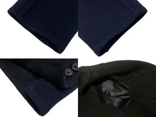 Load image into Gallery viewer, LOUIS VUITTON ルイヴィトン チェスターコート ステープルズエディション ダブルフェイス RM202Q UZB HJC55E ネイビー ウール サイズ50 美品 中古 4c075273