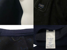 Load image into Gallery viewer, LOUIS VUITTON ルイヴィトン チェスターコート ステープルズエディション ダブルフェイス RM202Q UZB HJC55E ネイビー ウール サイズ50 美品 中古 4c075273