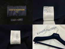 Load image into Gallery viewer, LOUIS VUITTON ルイヴィトン チェスターコート ステープルズエディション ダブルフェイス RM202Q UZB HJC55E ネイビー ウール サイズ50 美品 中古 4c075273