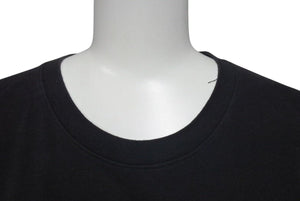 CHROME HEARTS クロムハーツ 半袖Tシャツ CH T-SHRT フロントポケット USA製 コットン ブラック イエロー サイズM 美品 中古 4c075274 
