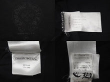 画像をギャラリービューアに読み込む, CHROME HEARTS クロムハーツ 半袖Tシャツ CH T-SHRT フロントポケット USA製 コットン ブラック イエロー サイズM 美品 中古 4c075274 