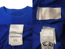 画像をギャラリービューアに読み込む, クロムハーツ Chrome Hearts PPO SPACE T-SHRT MATTY BOYバックプリントTシャツ フロントポケット ブルー サイズXL 美品 中古 4c075275 