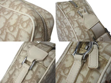 Load image into Gallery viewer, ChristianDior クリスチャンディオール トロッター フラワー ショルダーバッグ PVC レザー ベージュ マルチカラー 美品 中古 4c075281