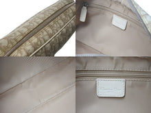Load image into Gallery viewer, ChristianDior クリスチャンディオール トロッター フラワー ショルダーバッグ PVC レザー ベージュ マルチカラー 美品 中古 4c075281