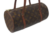 Load image into Gallery viewer, 極美品 LOUIS VUITTON ルイヴィトン パピヨンGM 横幅30cm ハンドバッグ M51385 モノグラム 筒型 旧型 ゴールド金具 中古 4c075289
