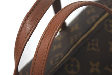 Load image into Gallery viewer, 極美品 LOUIS VUITTON ルイヴィトン パピヨンPM 26 筒形 ハンドバック ブラウン モノグラム M51366 中古 4c075290