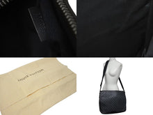 Load image into Gallery viewer, LOUIS VUITTON ルイヴィトン ダニエルMM ショルダーバッグ N58029 ダミエグラフィット ブラック シルバー金具 美品 中古 4c075298