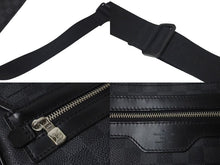 Load image into Gallery viewer, LOUIS VUITTON ルイヴィトン ダニエルMM ショルダーバッグ N58029 ダミエグラフィット ブラック シルバー金具 美品 中古 4c075298